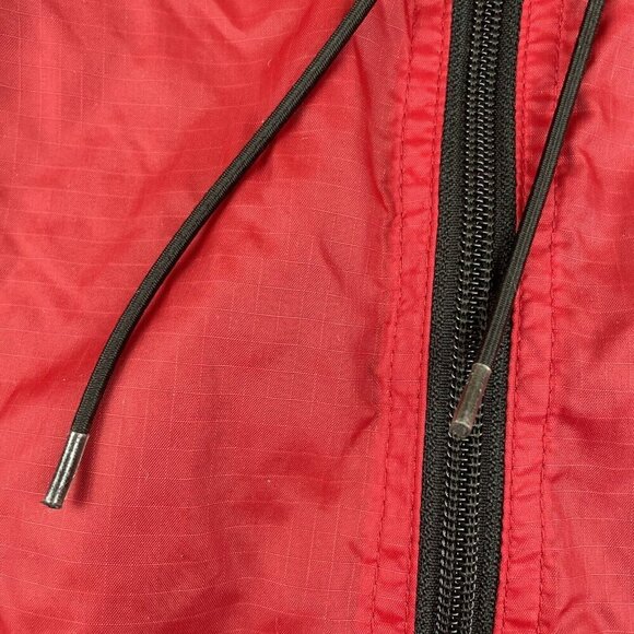 Helly Hansen Hooded 1/2 Zip Windbreaker Rain Jacket Men’s M Lightweight Vintage - Picture 12 of 13